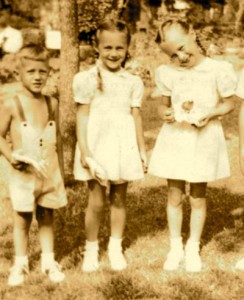 Claire childhood