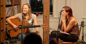 Claire and Beth Ann