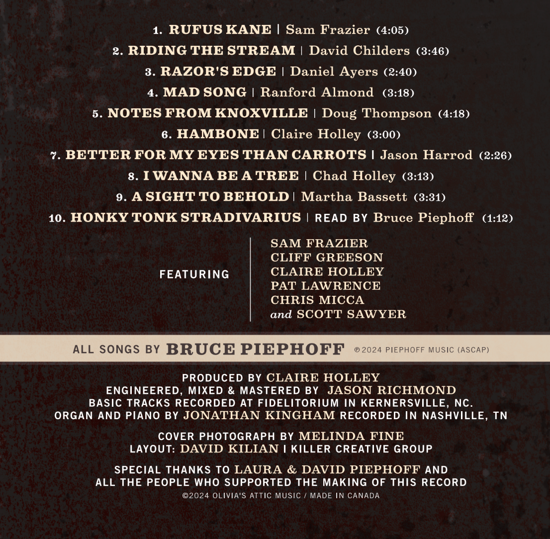 BPT track listing